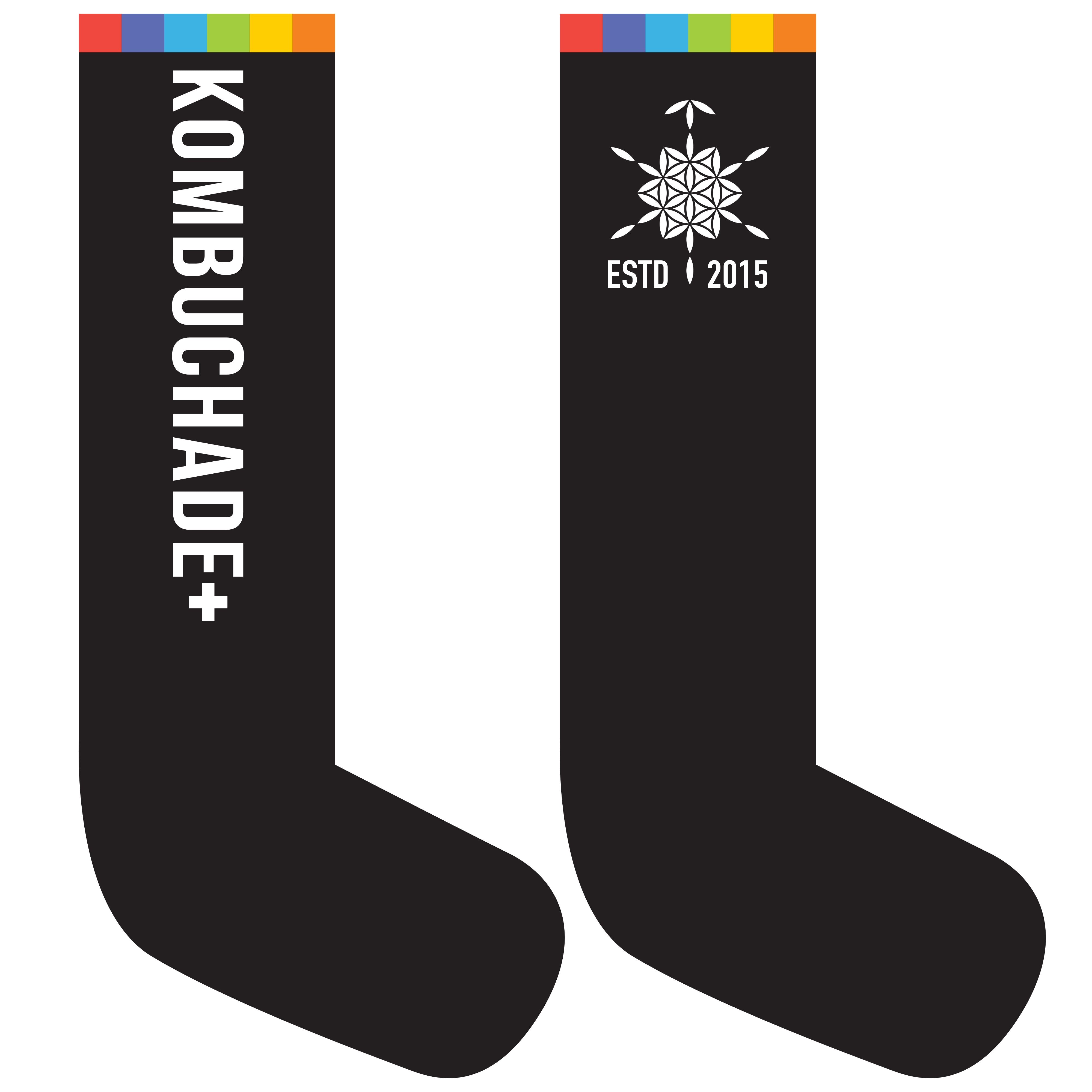 Kombuchade Performance Crew Socks