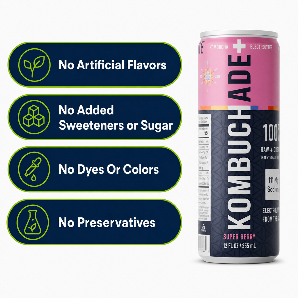 Kombuchade Benefits