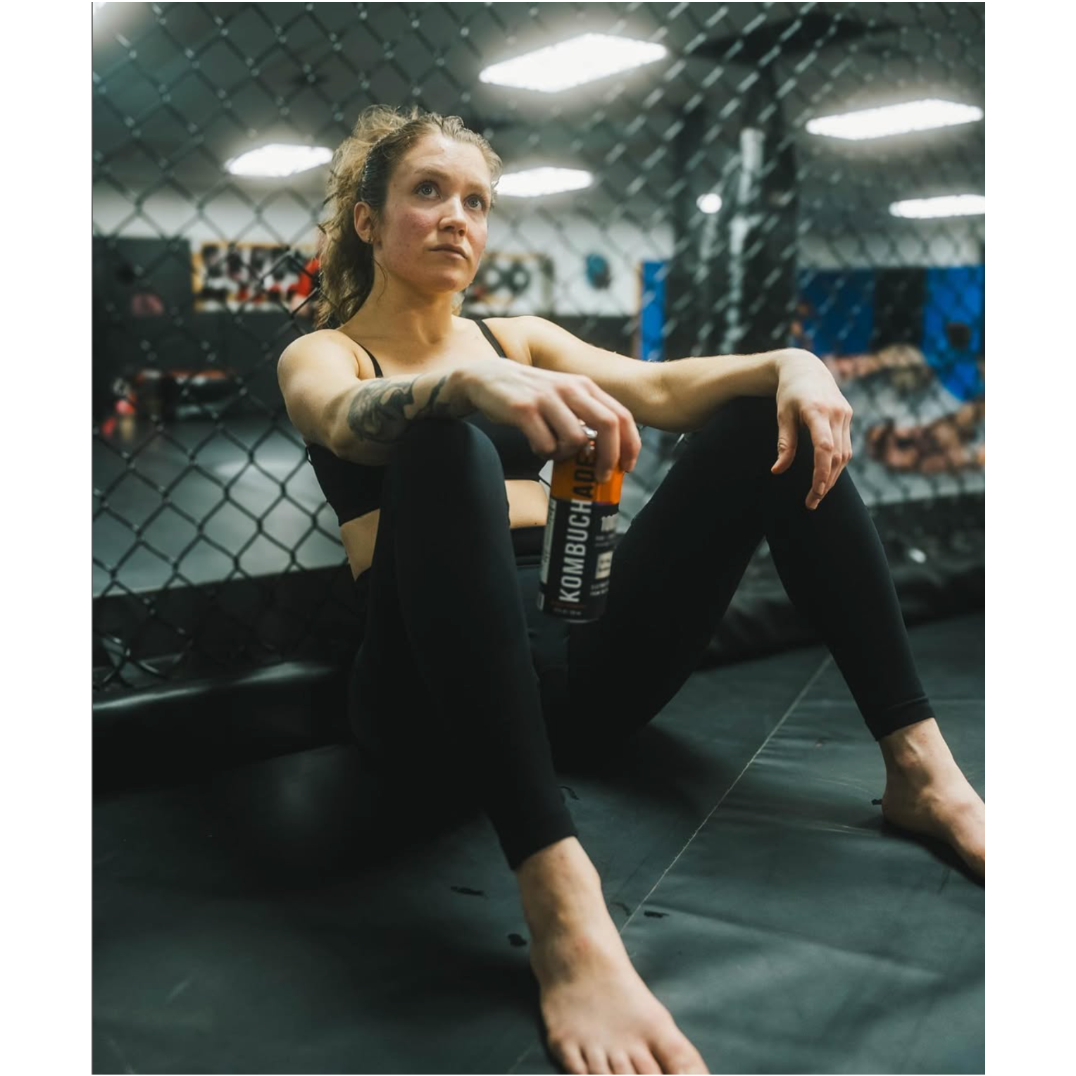 Kombuchade Helps Athletes Perform Better