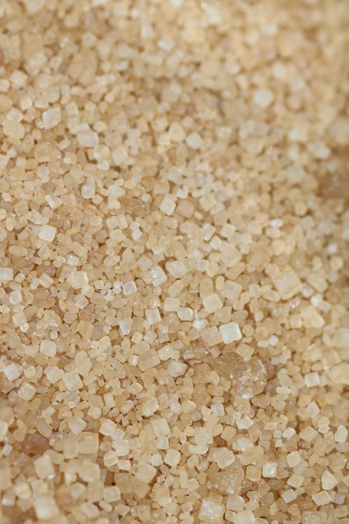 close up of pure organic cane sugar ingredients in kombuchade