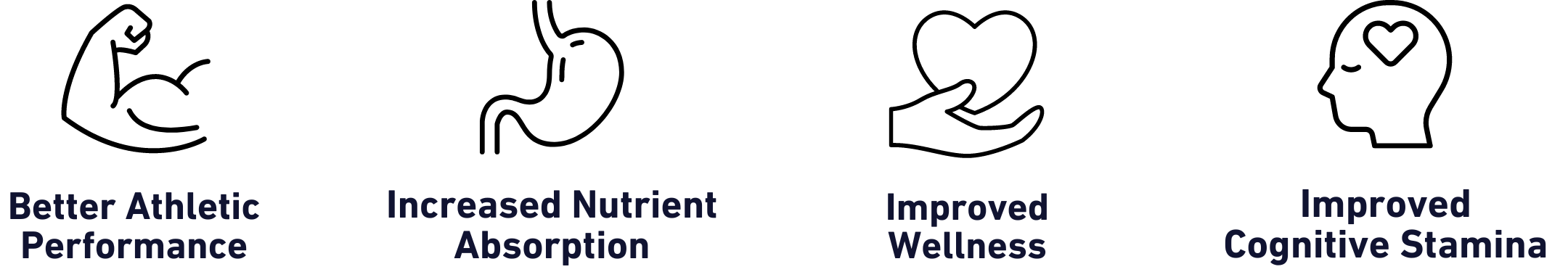 four benefits of Kombuchade over the competition