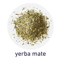 Kombuchade herbal ingredients - Yerba mate herbs