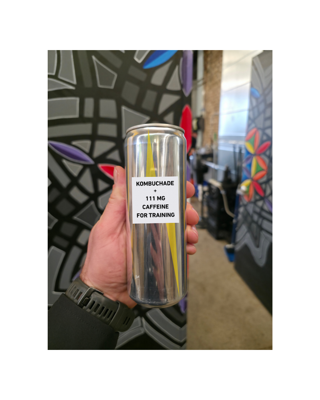 Kombuchade + Caffeine (4-pack)