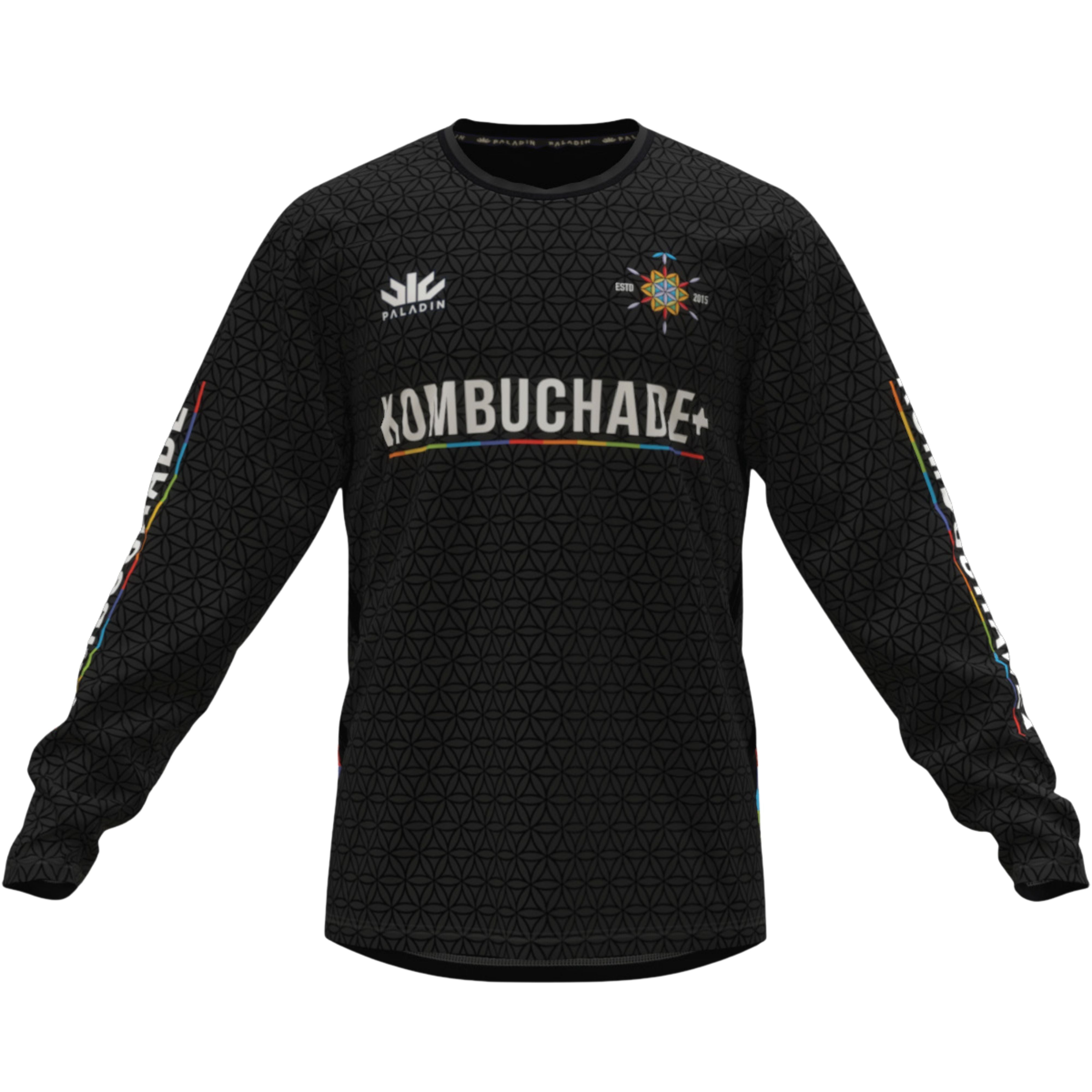 Kombuchade Performance Long Sleeve Shirt