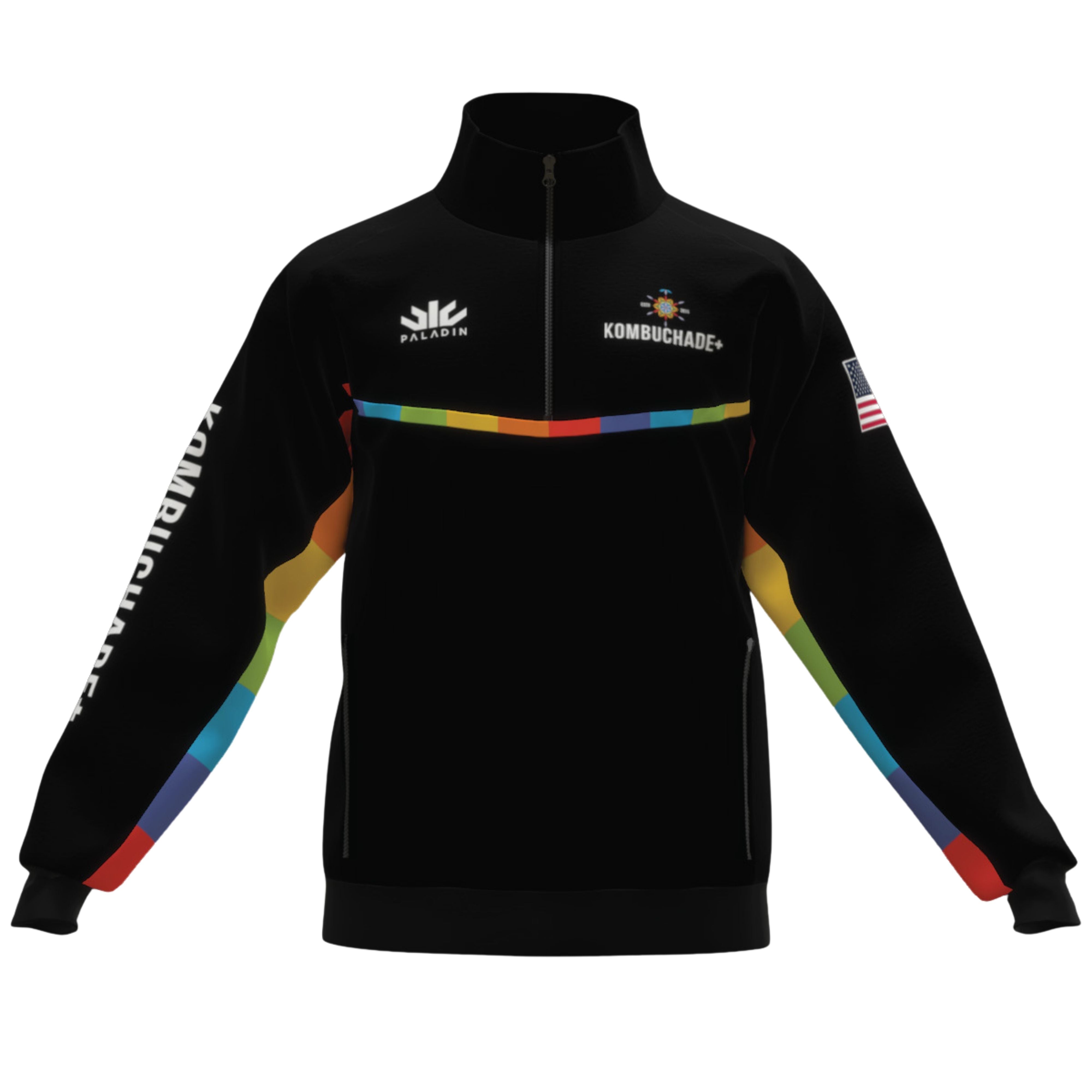 Kombuchade Performance Quarter Zip Jacket