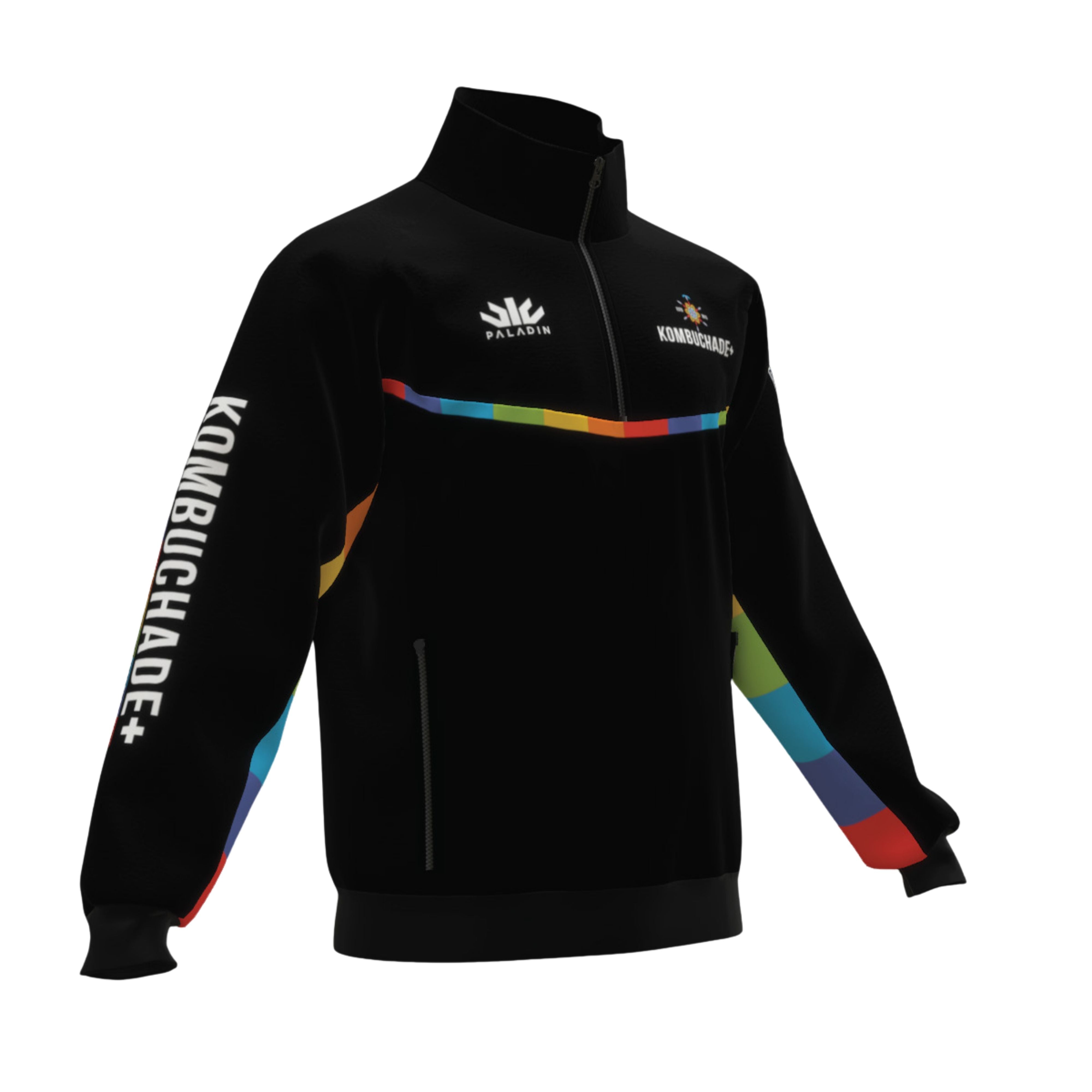 Kombuchade Performance Quarter Zip Jacket