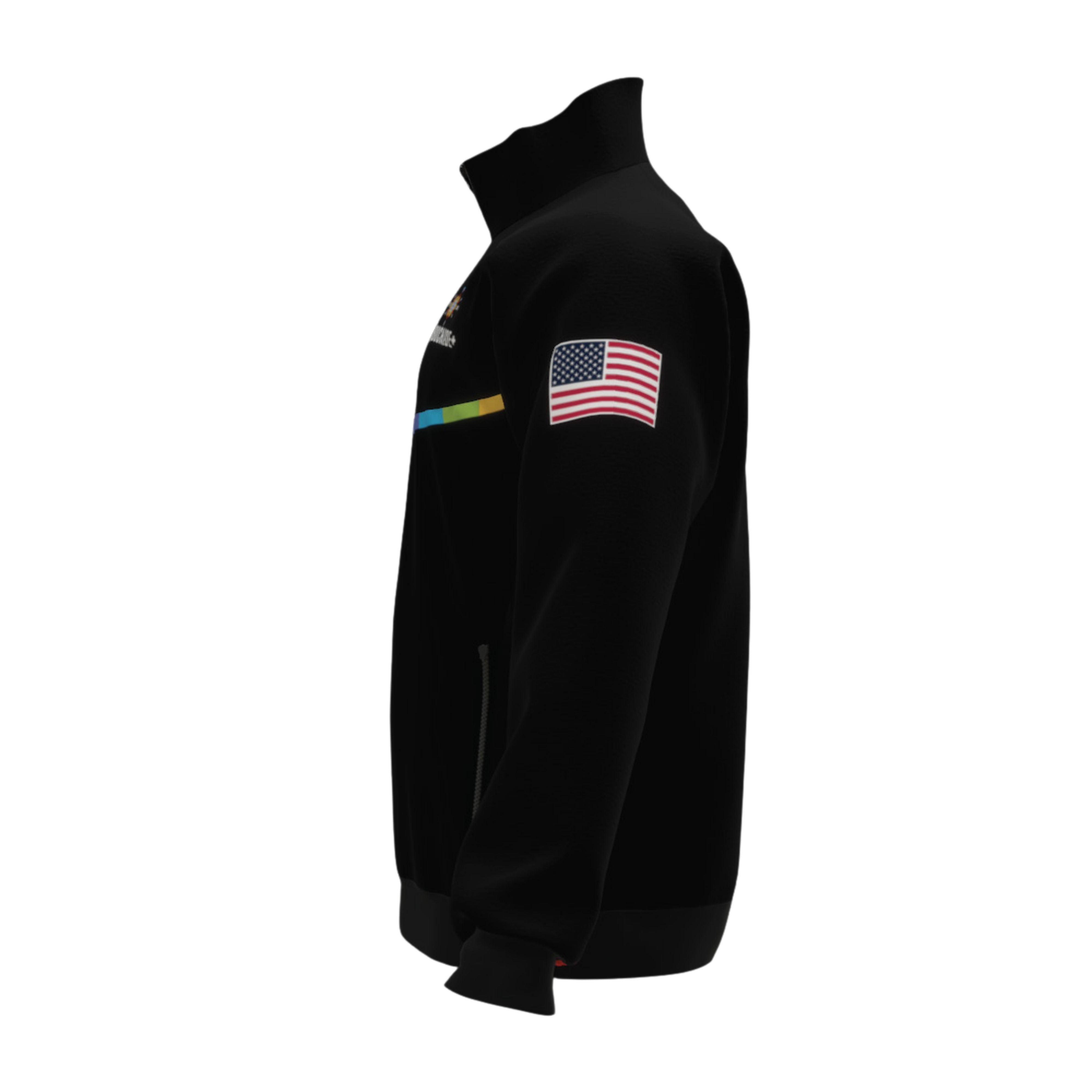 Kombuchade Performance Quarter Zip Jacket