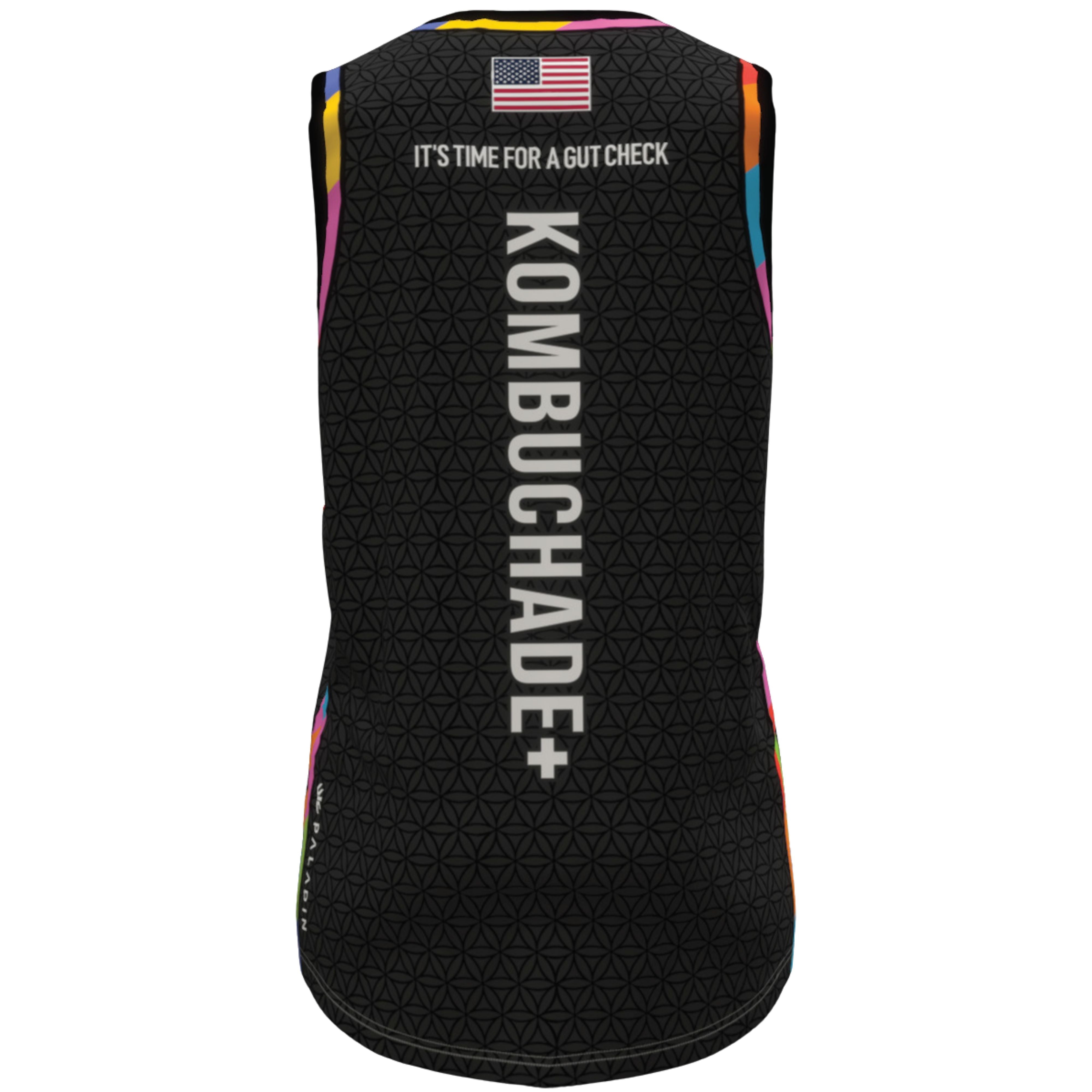 Kombuchade Performance Singlet Tank