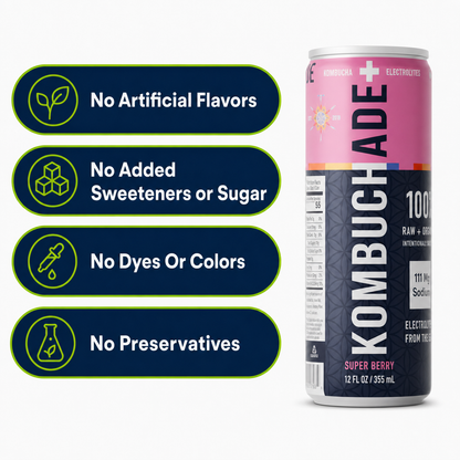 Kombuchade Benefits