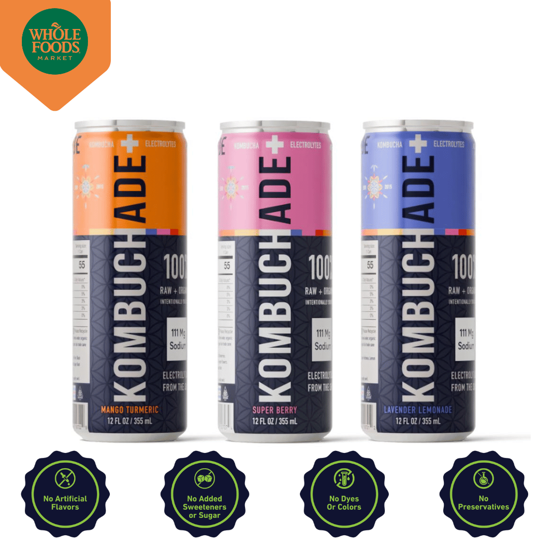 Kombuchade Variety Pack
