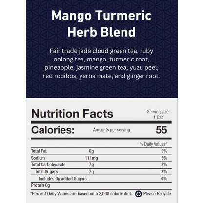 Mango_Turmeric_Kombuchade_Kombucha_Nutrition_Facts