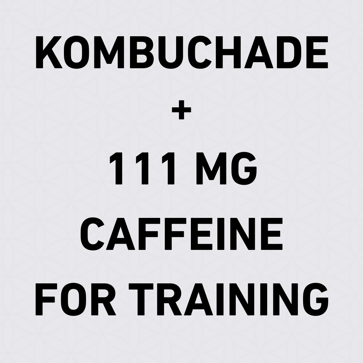 Kombuchade + Caffeine