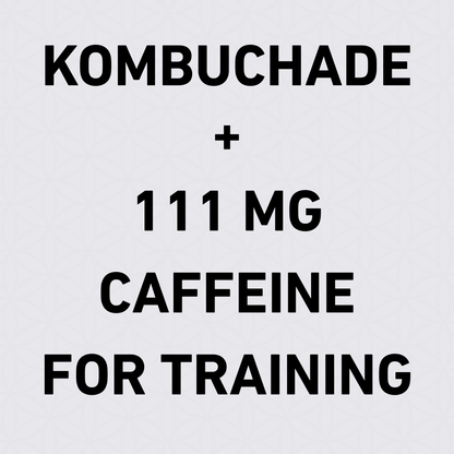 Kombuchade + Caffeine