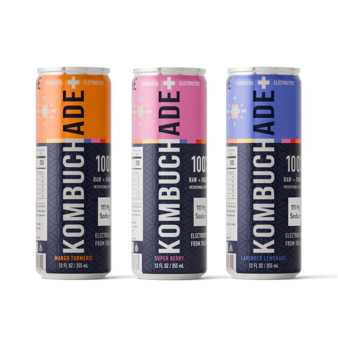 Kombuchade Variety Pack